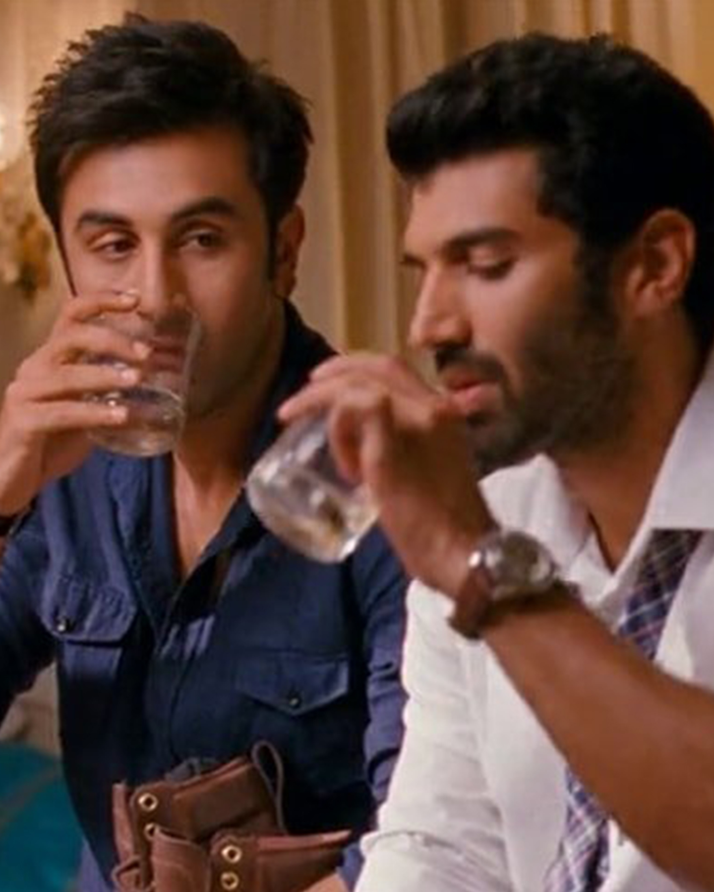 Ranbir Kapoor and Aditya Roy Kapur