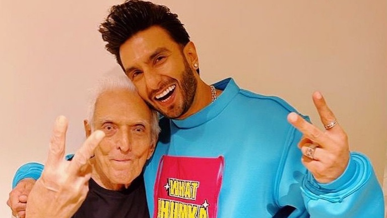 ranveer singh, ranveer singh nana ji