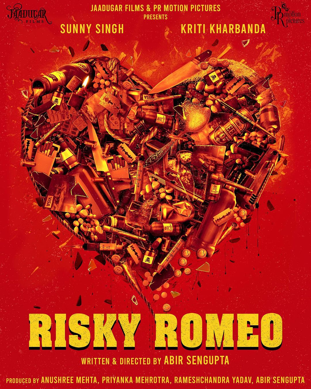 Risky Romeo poster