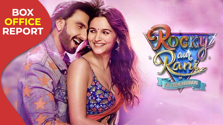 rocky aur rani kii prem kahaani box office collections