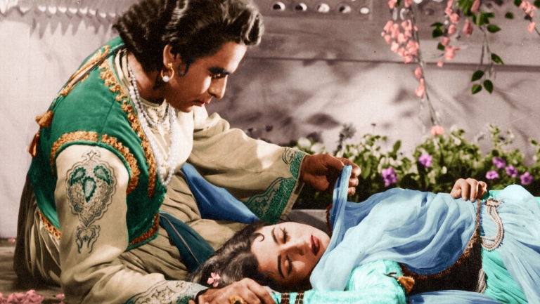 saira banu, mughal-e-azam, dilip kumar