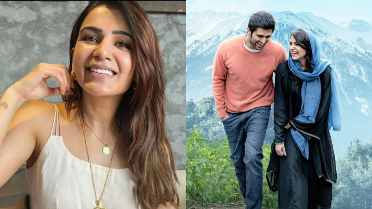 samantha ruth prabhu, vijay deverakonda, kushi