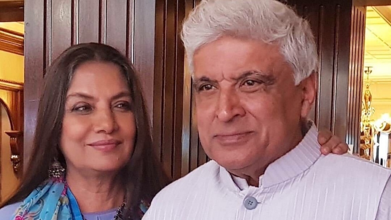 shabana azmi, javed akhtar