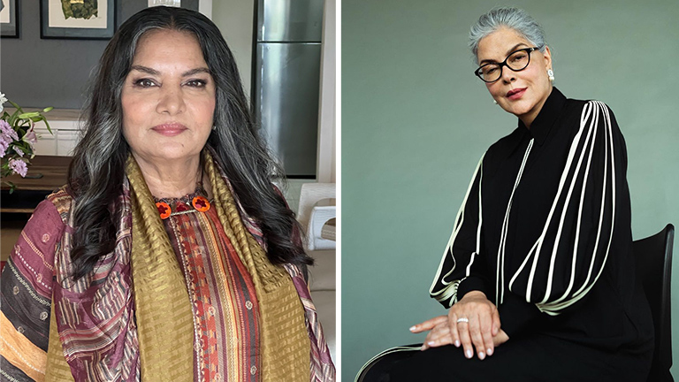 shabana azmi, zeenat aman