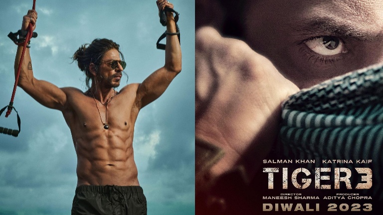 shah rukh khan, dunki teaser, tiger 3,