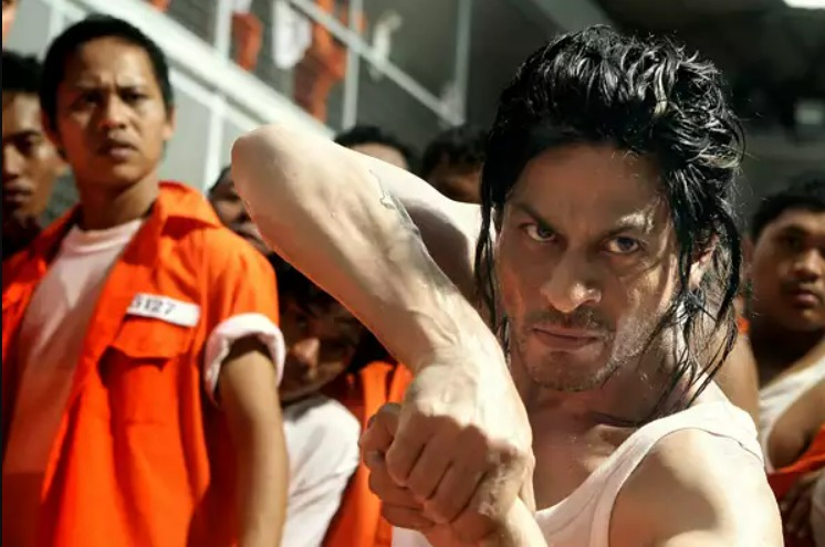 Shah Rukh Khan as Don