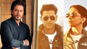 shah rukh khan, deepika padukone, hrithik roshan, fighter