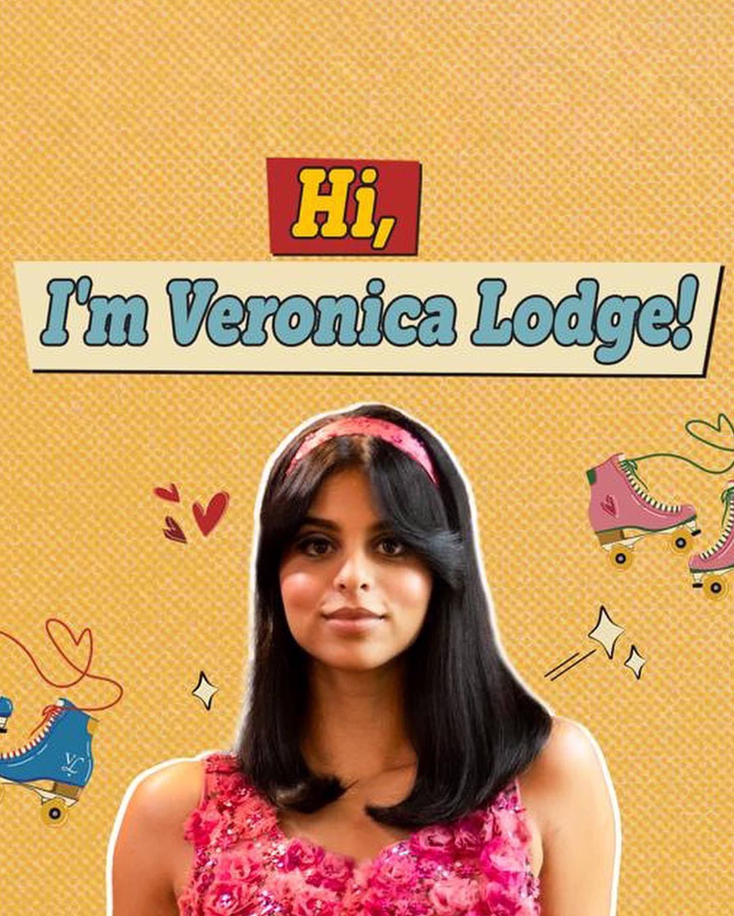 Suhana Khan as Veronica Lodge in The Archies