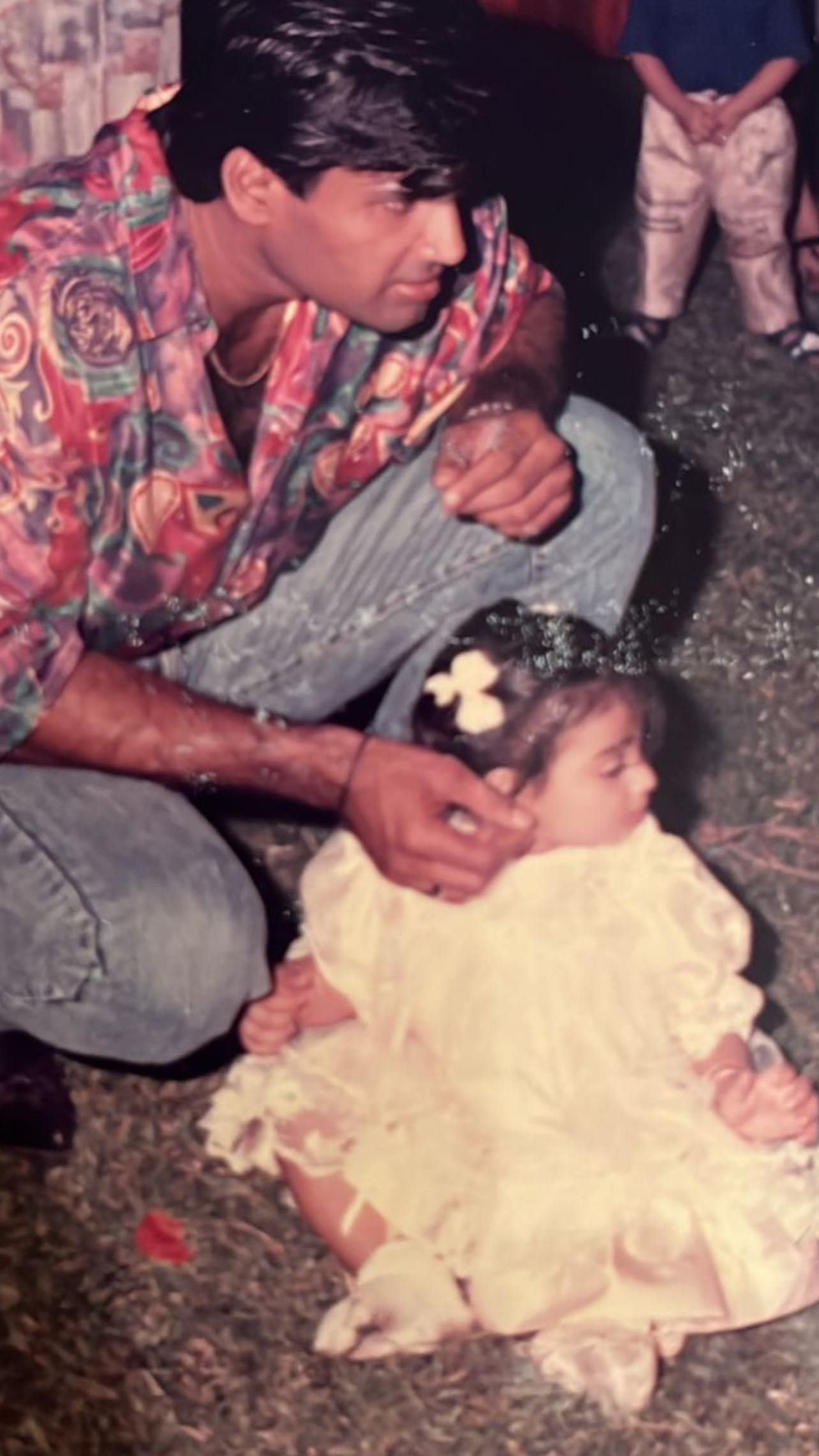 Suniel Shetty with daughter Athiya Shetty