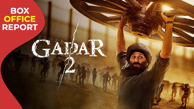 gadar 2 box office, gadar 2 box office collection, sunny deol, ameesha patel