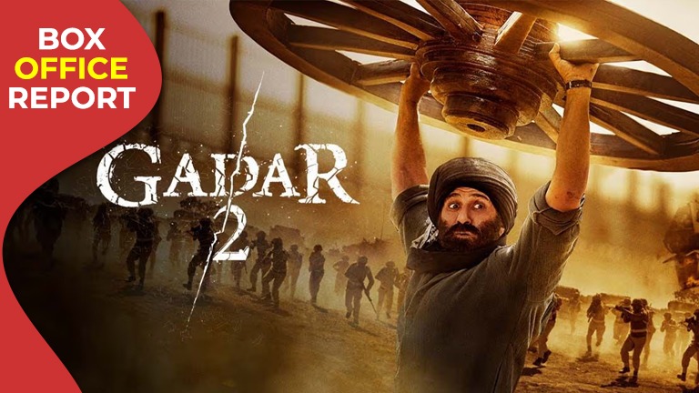 gadar 2, gadar 2 box office, sunny deol,