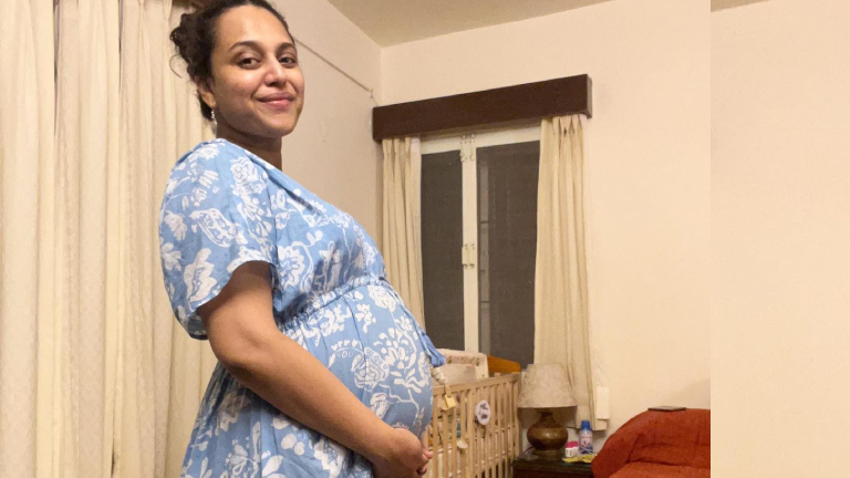swara bhasker, swara bhasker baby bump, swara bhasker pregnancy