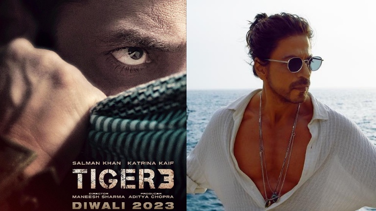 tiger vs pathaan, salman khan. shah rukh khan.