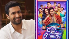 vicky kaushal, the great indian family,