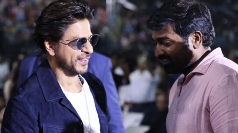 vijay sethupathi, shah rukh khan, jawan, jawan audio launch,