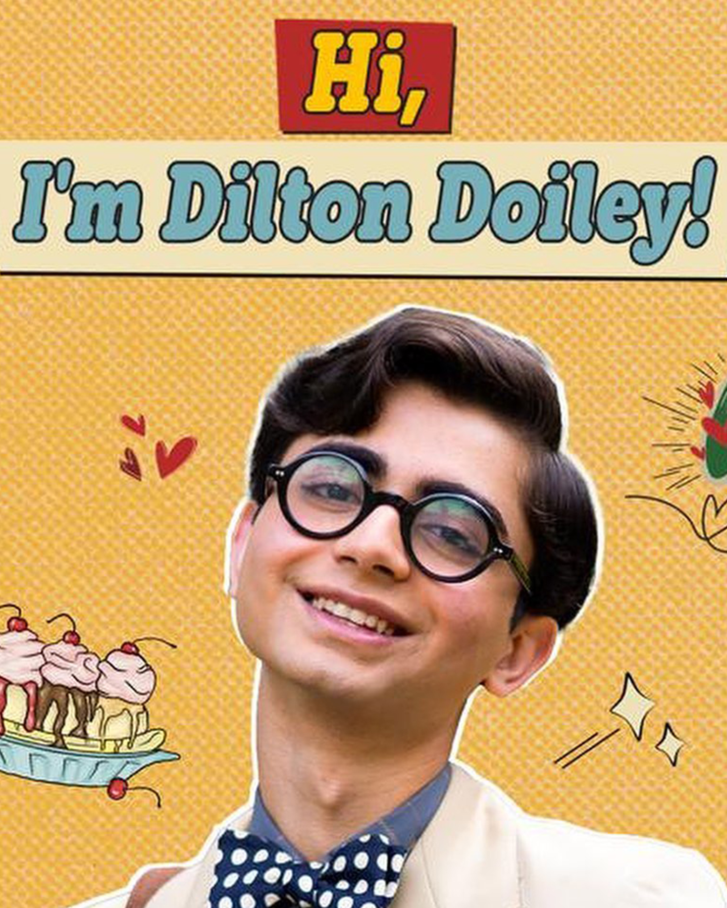 Yuvraj Menda will be playing Dilton Doiley in The Archies