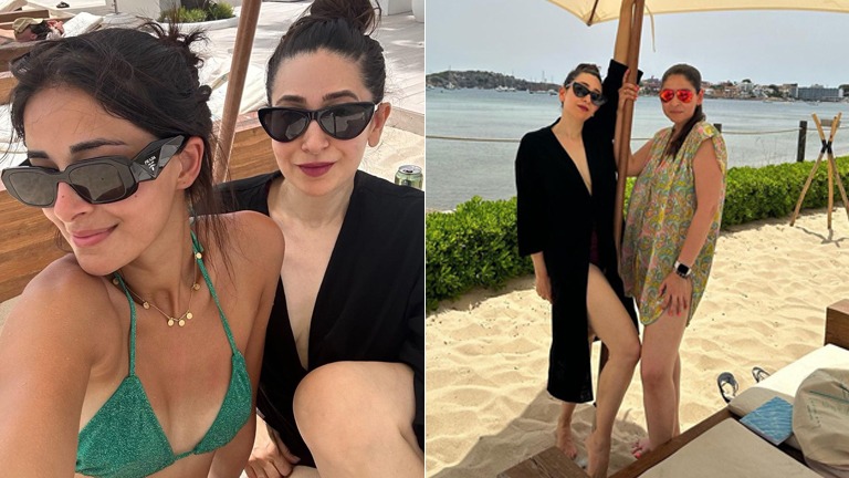 ananya panday, karisma kapoor,