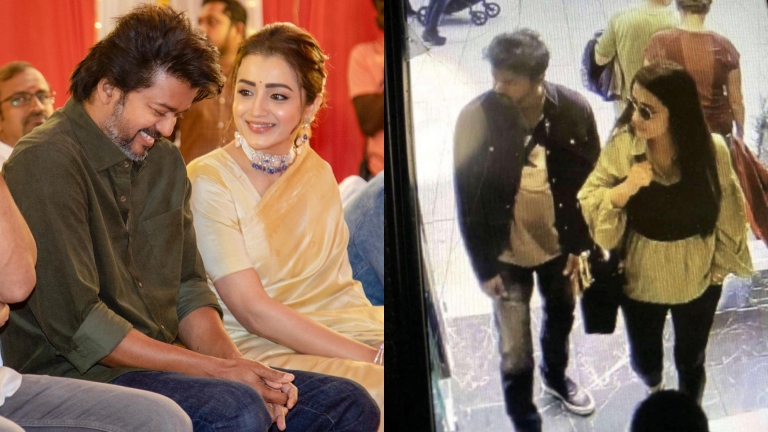 Thalapathy Vijay & Trisha's picture go viral, sparks dating rumours