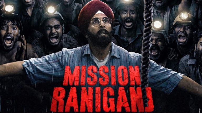 akshay kumar, mission raniganj, mission raniganj motion poster