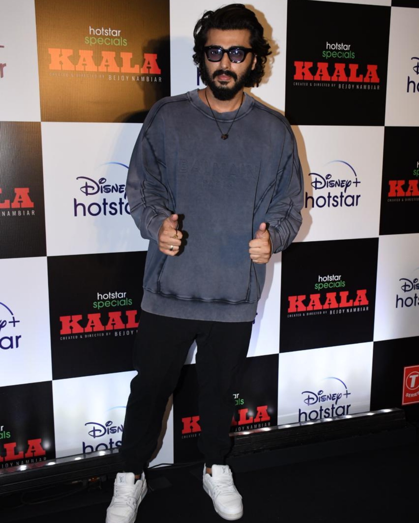 Arjun Kapoor attends Kaala special screening