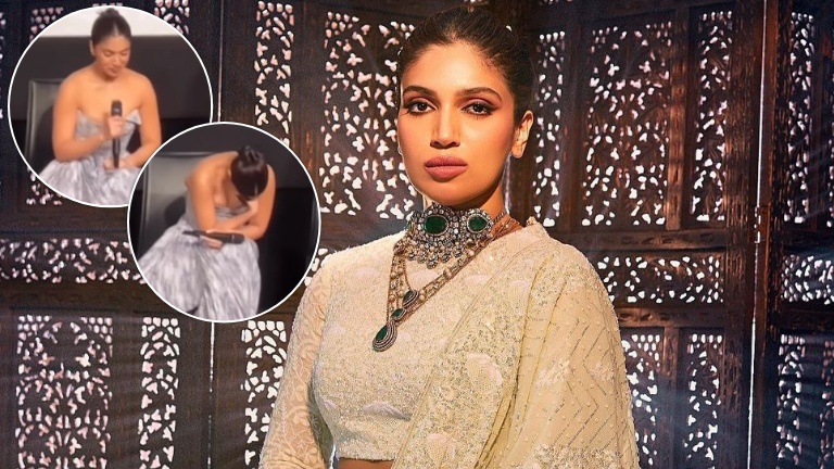 Nykd X Bhumi Pednekar Announcing the launch of an exciting new