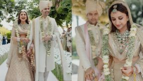 parineeti chopra wedding look, parineeti chopra bridal wedding look