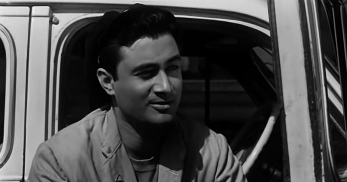 Dev Anand mistaken as taxi driver