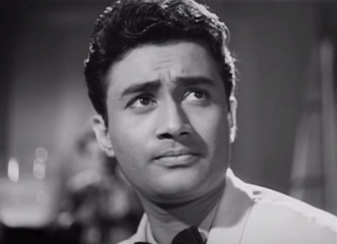 Dev Anand played a leading man in Ziddi
