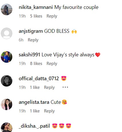 Fans react to Tamannaah Bhatia and Vijay Varma