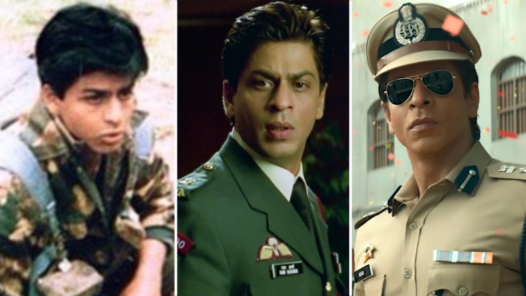 Shah Rukh Khan dons the army uniform again for Dunki - Exclusive