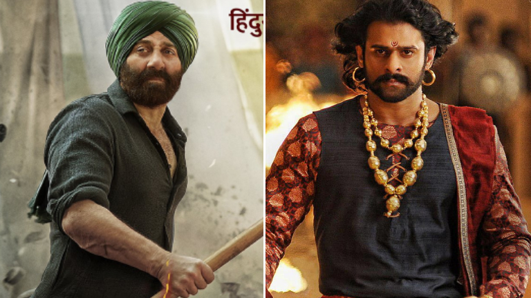 gadar 2, sunny deol, baahubali 2