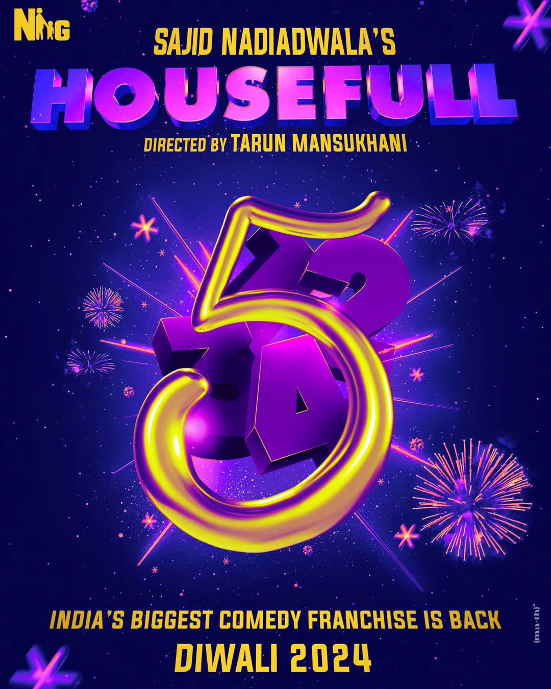 Housefull 5 announcement