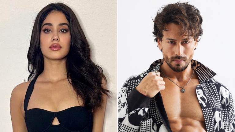 tiger shroff, janhvi kapoor, rambo