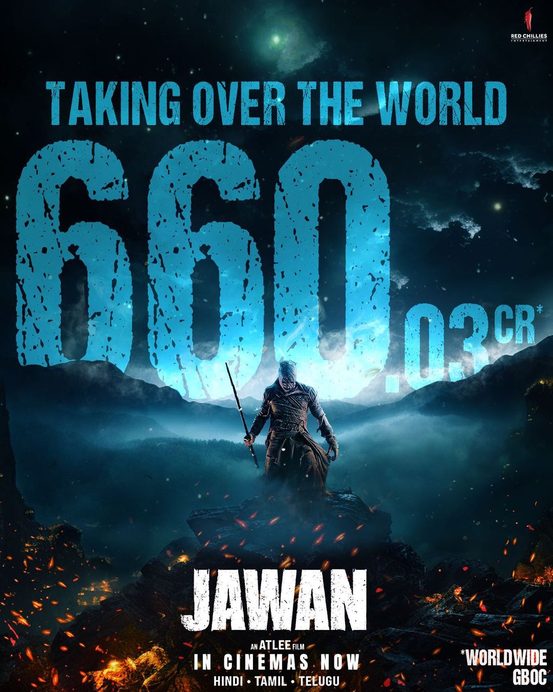 Jawan Week 1 worldwide collections