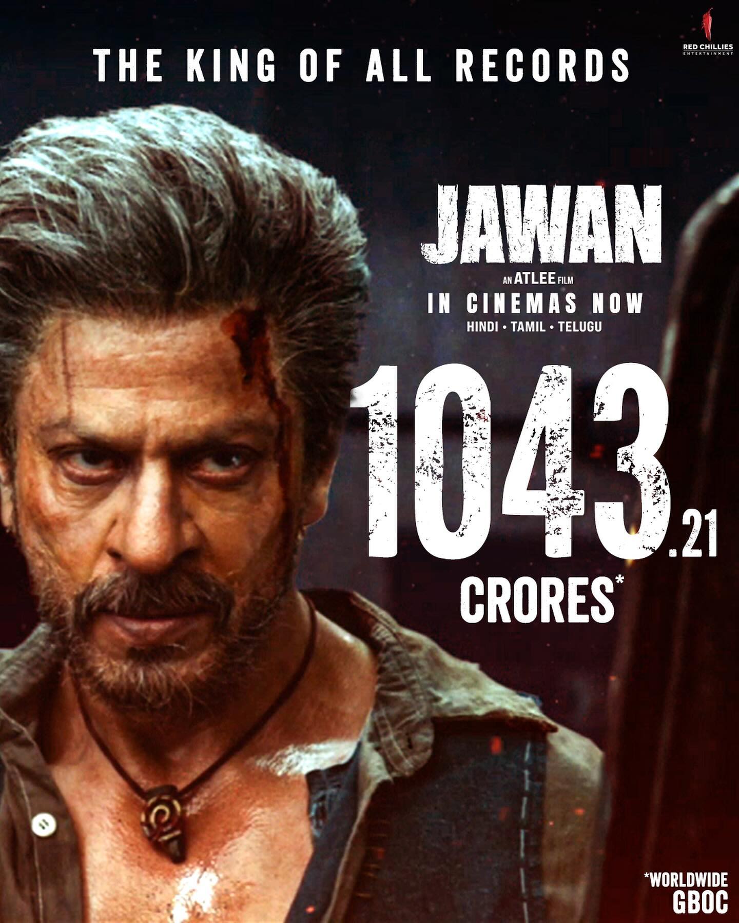 Jawan Worldwide box office collection