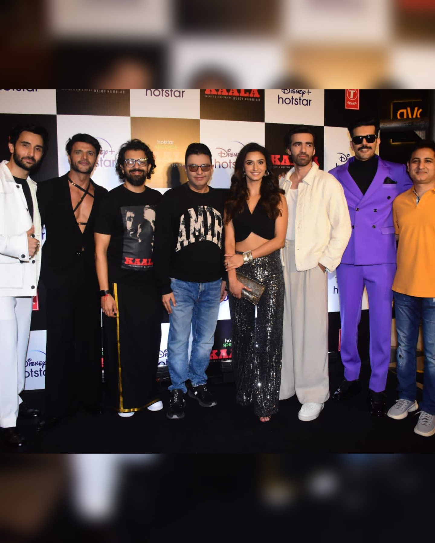 Kaala star cast attend the special screening