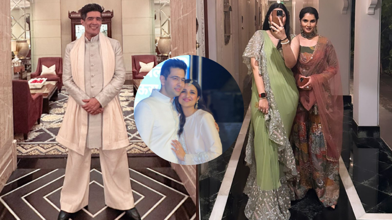 manish malhotra, sania mirza, parineeti chopra raghav chadha wedding,