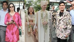 manish malhotra, sania mirza, parineeti chopra raghav chadha wedding,