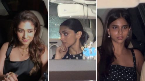 Jawan screening: Deepika Padukone, Nayanthara, Suhana Khan watch the ...