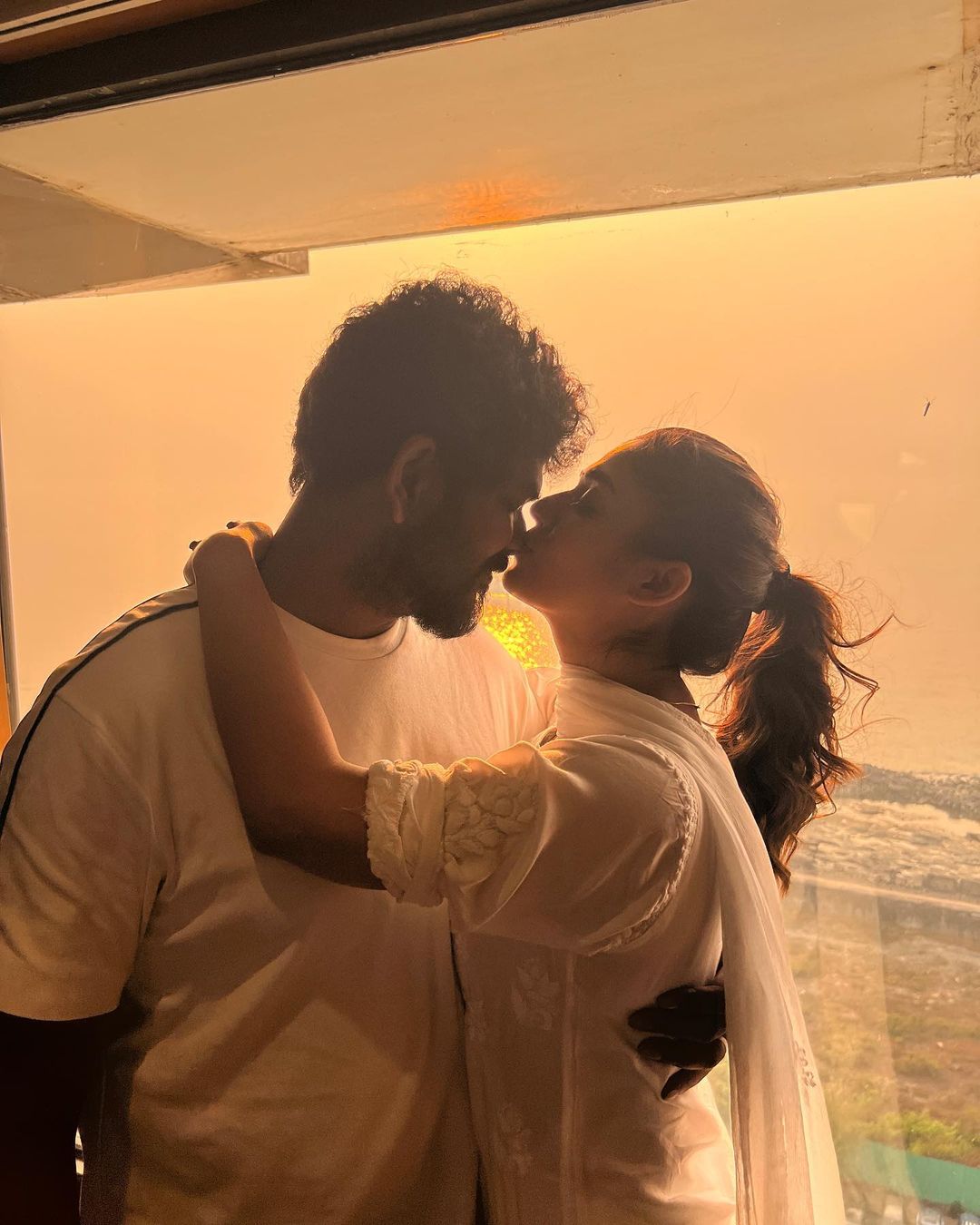 Nayanthara and Vignesh Shivan