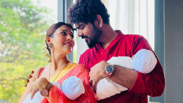 nayanthara, vignesh shivan, jawan,