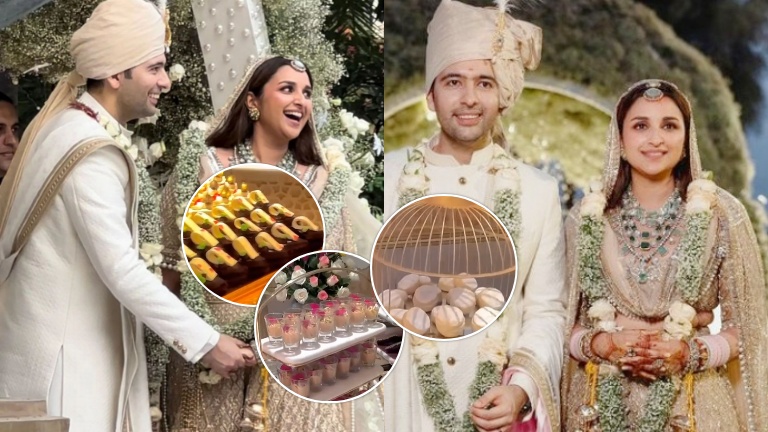 parineeti chopra and raghav chadha, parineeti chopra and raghav chadha wedding, parineeti chopra and raghav chadha wedding menu