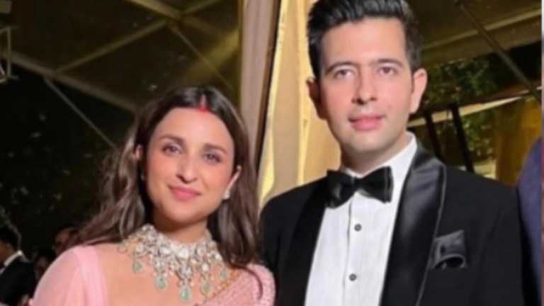 parineeti chopra and raghav chadha marriage photos,