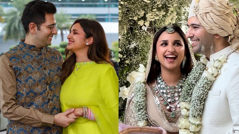 parineeti chopra and raghav chadha, parineeti chopra raghav chadha wedding video,