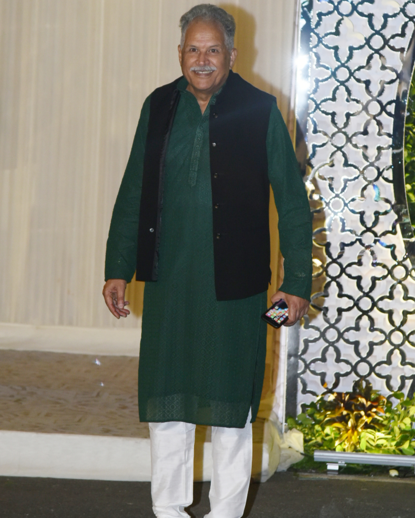Parineeti Chopra's father attends the Sufi night