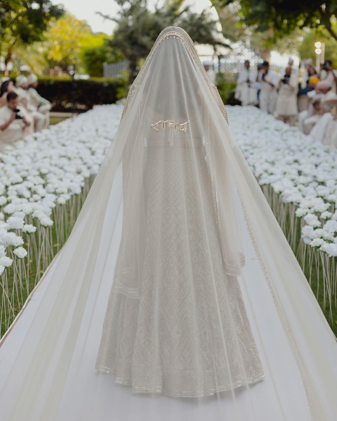 Parineeti Chopra's wedding veil