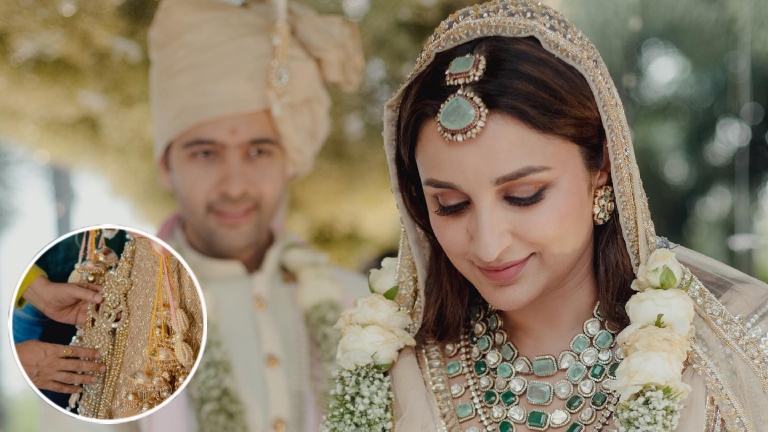 parineeti chopra wedding lehenga