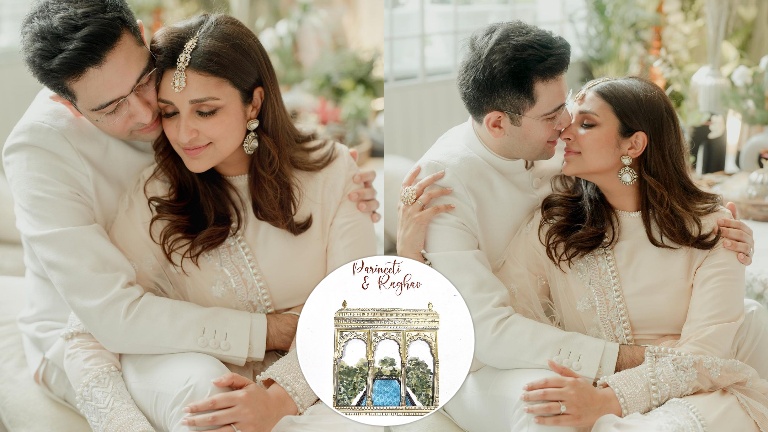 parineeti chopra, raghav chadha, parineeti chopra wedding, parineeti chopra wedding card,