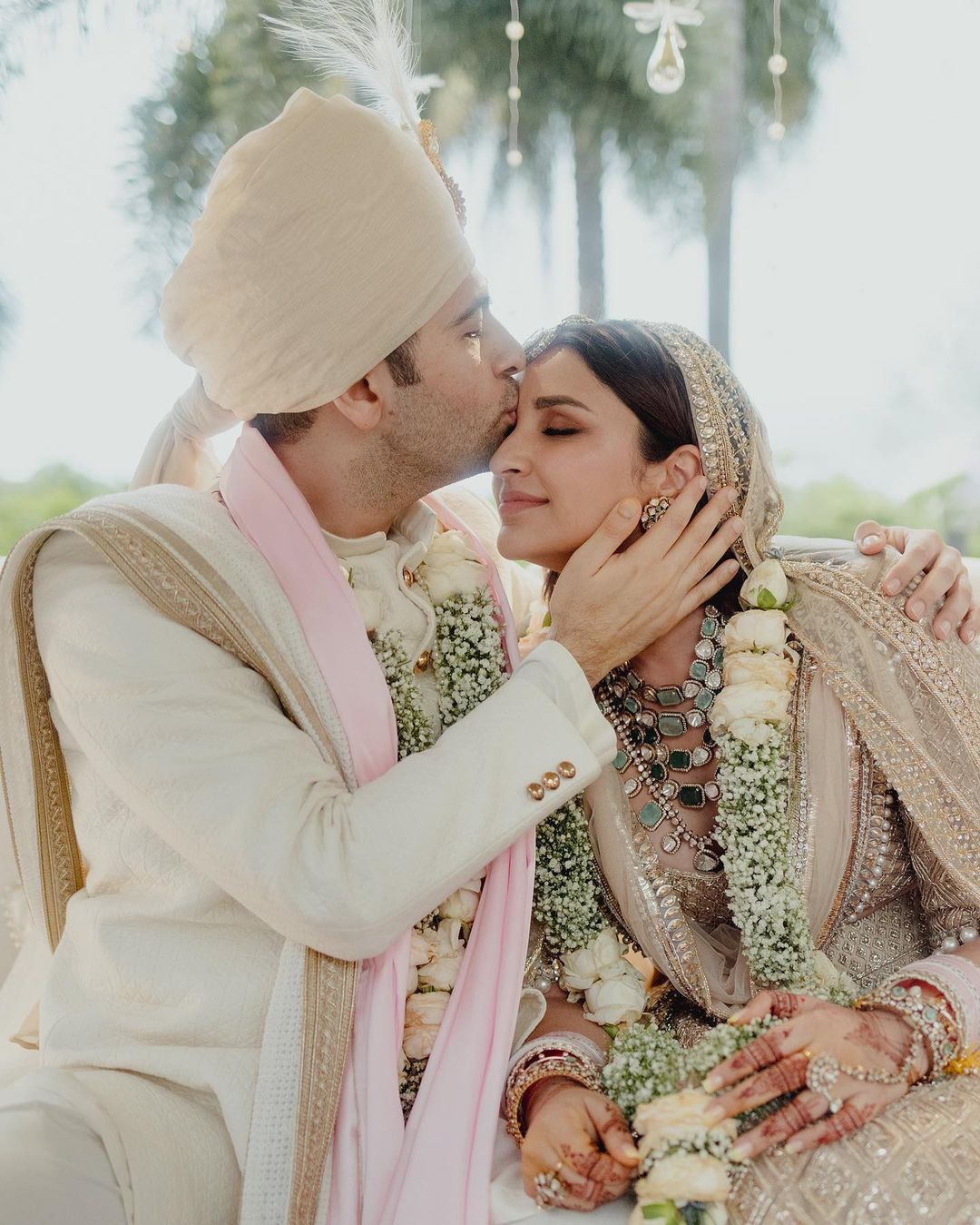 Parineeti Chopra and Raghav Chadha's wedding