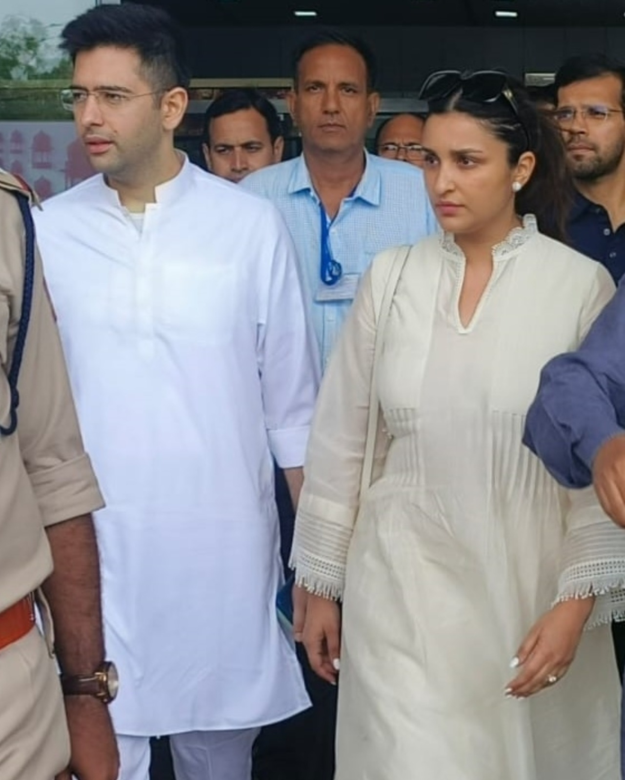Soon-to-be-married couple spotted at Jaipur for wedding venue recce